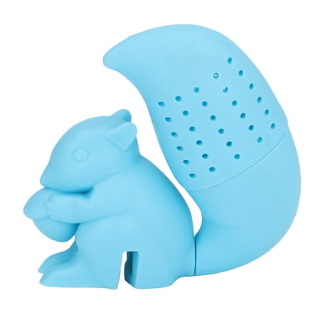 Squirrel Shape Tea Infuser Squirrel Tea Strainer Food Grade Low Temperature Resistance For Household Blue
Squirrel Shape Tea Infuser Squirrel Tea Strainer Food Grade Low Temperature Resistance For Household Blue