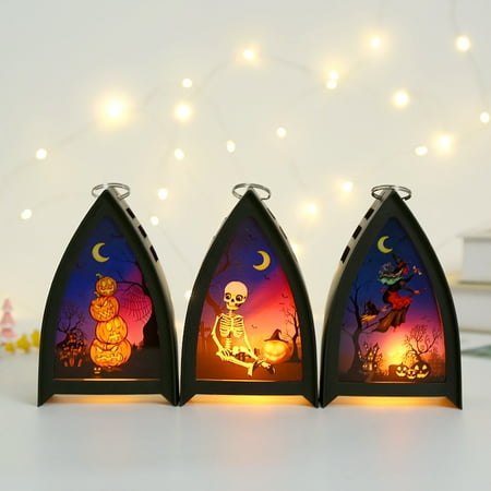 GROFRY LED Lantern Portable Warm Light Power Saving Waterproof Battery Operated Home Decoration Kids Gift Retro Halloween Witch Skeleton Pumpkin Electronic Candle Lamp for Indoor
GROFRY LED Lantern Portable Warm Light Power Saving Waterproof Battery Operated Home Decoration Kids Gift Retro Halloween Witch Skeleton Pumpkin Electronic Candle Lamp for Indoor