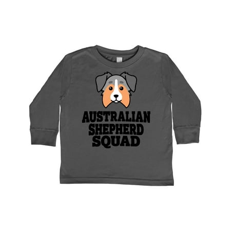 Inktastic Dog Australian Shepherd Squad Gift Toddler Boy or Toddler Girl Long Sleeve T-Shirt
Inktastic Dog Australian Shepherd Squad Gift Toddler Boy or Toddler Girl Long Sleeve T-Shirt