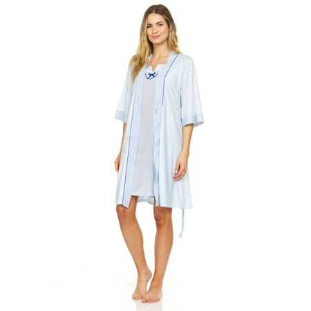 Women Kimono Robe Gorgeous Loungewear 2PC Set Sleepwear Camisole & Robe Blue XXL
Women Kimono Robe Gorgeous Loungewear 2PC Set Sleepwear Camisole & Robe Blue XXL