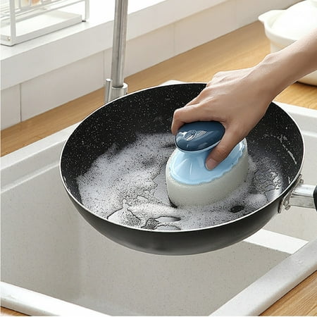 ociviesr Cleaning Brush Household Kitchen Tile Brush With Handle Kitchen Brush Pot Cleaning Brush pp sponge
ociviesr Cleaning Brush Household Kitchen Tile Brush With Handle Kitchen Brush Pot Cleaning Brush pp sponge