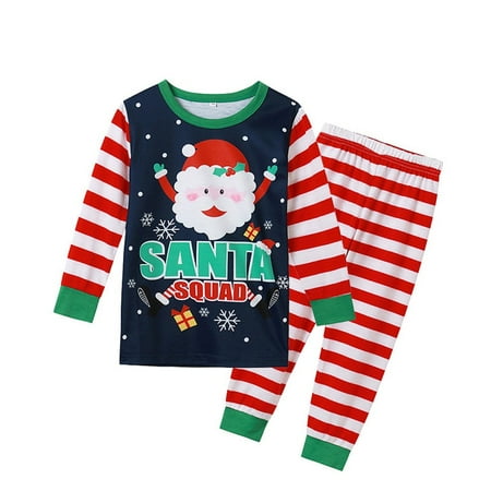 VIAFLY Christmas Baby Kids Child Printed Top+Pants S Family Matching Pajamas Set Family Christmas Pajamas Matching Sets Parent-Child
VIAFLY Christmas Baby Kids Child Printed Top+Pants S Family Matching Pajamas Set Family Christmas Pajamas Matching Sets Parent-Child