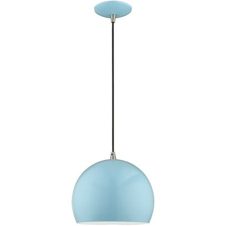 Mini Pendants 1 Light Fixtures With Shiny Baby Blue Finish Steel Material Medium 14 60 Watts
Mini Pendants 1 Light Fixtures With Shiny Baby Blue Finish Steel Material Medium 14 60 Watts