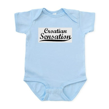 CafePress - Croation Sensation Infant Bodysuit - Baby Light Bodysuit Size Newborn - 24 Months
CafePress - Croation Sensation Infant Bodysuit - Baby Light Bodysuit Size Newborn - 24 Months