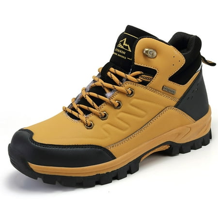 Lopsie TOULLIVE Mens Womens Winter Ankle Snow Hiking Boots Warm Water Resistant Non Slip Soft Lined
Lopsie TOULLIVE Mens Womens Winter Ankle Snow Hiking Boots Warm Water Resistant Non Slip Soft Lined