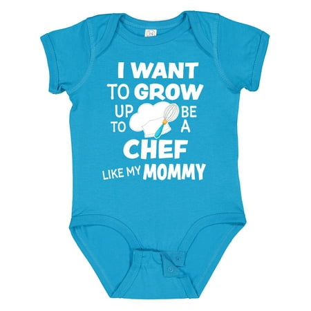 Inktastic I Want to Grow Up to Be a Chef Like My Mommy Gift Baby Boy or Baby Girl Bodysuit
Inktastic I Want to Grow Up to Be a Chef Like My Mommy Gift Baby Boy or Baby Girl Bodysuit