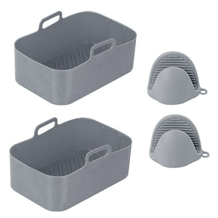 SEAFEI Roasting Pan 1 Set Bakeware with Double Ears Durable Dining Room Kitchen Air Frying French Fries Baking Pot
SEAFEI Roasting Pan 1 Set Bakeware with Double Ears Durable Dining Room Kitchen Air Frying French Fries Baking Pot