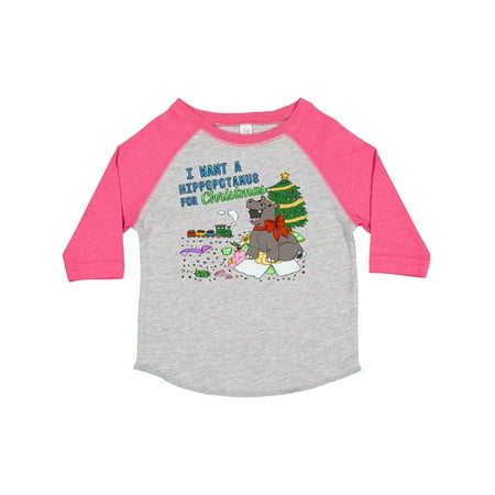 Inktastic I Want a Hippopotamus for Christmas Gift Toddler Boy or Toddler Girl T-Shirt
Inktastic I Want a Hippopotamus for Christmas Gift Toddler Boy or Toddler Girl T-Shirt