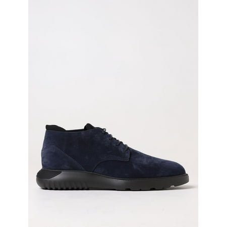 Hogan Chukka Boots Men Blue Men