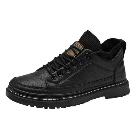 Fsqjgq Casual Shoes for Men Leather Extra Wide New Men s Fashion Trend Car Stitching Round Toe Canvas Casual Sports Comfortable Single and Velvet Sports Running Shoes Mens Casual Athletic Shoes Bk2 39
Fsqjgq Casual Shoes for Men Leather Extra Wide New Men s Fashion Trend Car Stitching Round Toe Canvas Casual Sports Comfortable Single and Velvet Sports Running Shoes Mens Casual Athletic Shoes Bk2 39