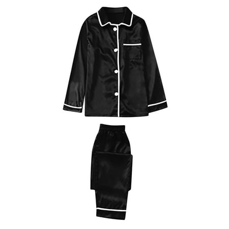 FRSASU Pajamas Clearance Pajamas Parent-Child Outfit Sets Soft and Comfort Long Sleeve Blouse and Bottom Loungewear Black 10(XL)
FRSASU Pajamas Clearance Pajamas Parent-Child Outfit Sets Soft and Comfort Long Sleeve Blouse and Bottom Loungewear Black 10(XL)
