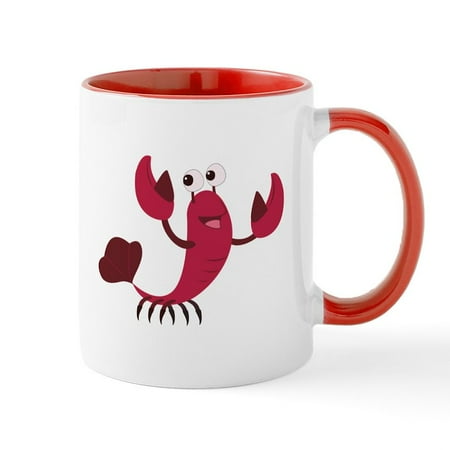 CafePress - Cartoon Lobster Mugs - 11 oz Ceramic Mug - Novelty Coffee Tea Cup
CafePress - Cartoon Lobster Mugs - 11 oz Ceramic Mug - Novelty Coffee Tea Cup
