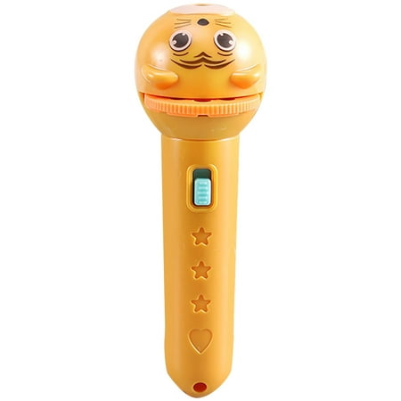Mackneog Slide Projector Flashlight Projection Light Toy Slide Flashlight Lamp Education Learning Night Light Before Going To Bed One Size Yellow
Mackneog Slide Projector Flashlight Projection Light Toy Slide Flashlight Lamp Education Learning Night Light Before Going To Bed One Size Yellow
