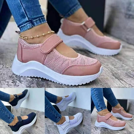 Star Home Women Shoes Lightweight Thick Bottom Shoes Women Lightweight Walking Shoes for Park
Star Home Women Shoes Lightweight Thick Bottom Shoes Women Lightweight Walking Shoes for Park
