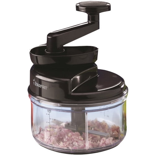 Starfrit 93900-002-BLCK Manual Food Processor