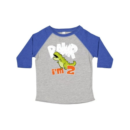 Inktastic RAWR I m 2! Baby Tyranosaurus Rex Gift Toddler Boy or Toddler Girl T-Shirt
Inktastic RAWR I m 2! Baby Tyranosaurus Rex Gift Toddler Boy or Toddler Girl T-Shirt