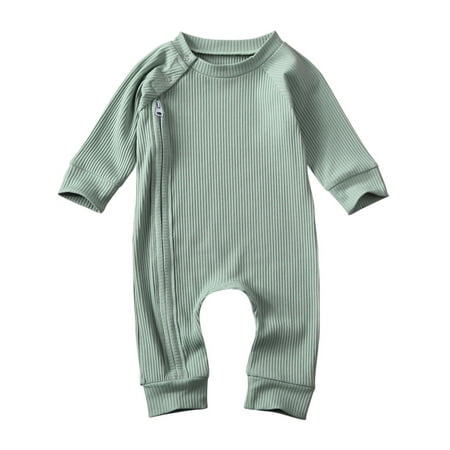 Inevnen Newborn Baby Girl Boy Long Sleeve Jumpsuit Solid Color Romper Bodysuit Pajamas Clothes Set
Inevnen Newborn Baby Girl Boy Long Sleeve Jumpsuit Solid Color Romper Bodysuit Pajamas Clothes Set