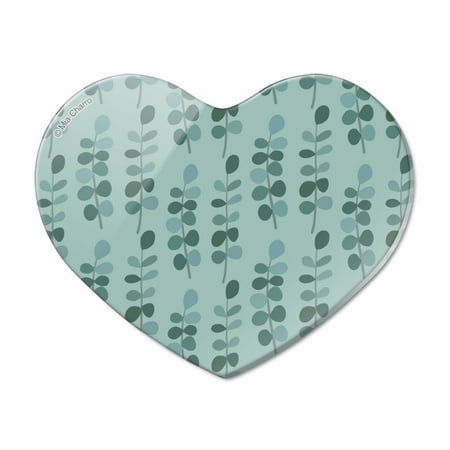 May Leaves Heart Acrylic Fridge Refrigerator Magnet