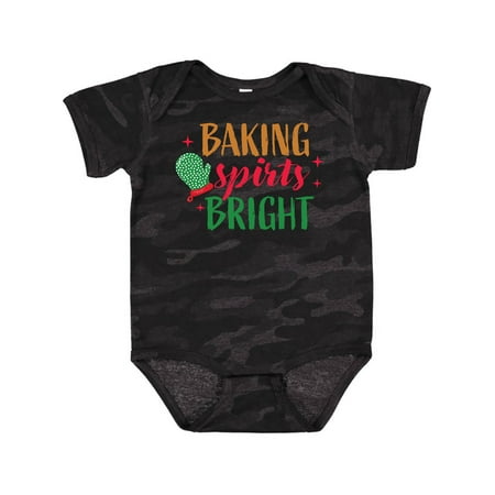 Inktastic Christmas Baking Spirits Bright with Green Oven Mit Gift Baby Boy or Baby Girl Bodysuit
Inktastic Christmas Baking Spirits Bright with Green Oven Mit Gift Baby Boy or Baby Girl Bodysuit