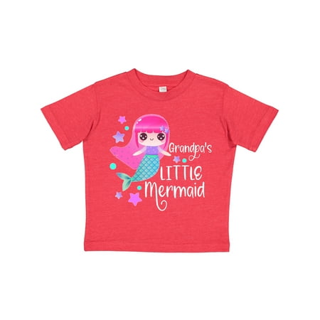 Inktastic Grandpa s Little Mermaid with Pink Hair and Stars Gift Toddler Toddler Girl T-Shirt
Inktastic Grandpa s Little Mermaid with Pink Hair and Stars Gift Toddler Toddler Girl T-Shirt