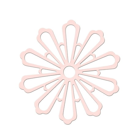 YUEHAO Glass and Bottle Hollow Cushion Mat Pad Cushion Drinks Tea Cup Tableware Placemat Decoration mat anti-scalding non-slip Pink
YUEHAO Glass and Bottle Hollow Cushion Mat Pad Cushion Drinks Tea Cup Tableware Placemat Decoration mat anti-scalding non-slip Pink