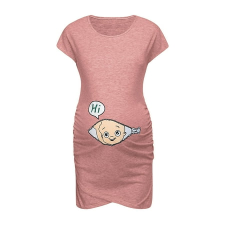 Simplmasygenix Women s Maternity Sleeveless Dresses Summer Clearance Clothing Ladies Fashion Solid Color Pleated Cotton Round Neck Maternity Clothe Dress
Simplmasygenix Women s Maternity Sleeveless Dresses Summer Clearance Clothing Ladies Fashion Solid Color Pleated Cotton Round Neck Maternity Clothe Dress