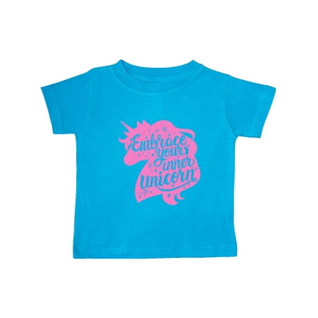 Inktastic Embrace Your Inner Unicorn with Silhouette in Pink Grunge Gift Baby Boy or Baby Girl T-Shirt
Inktastic Embrace Your Inner Unicorn with Silhouette in Pink Grunge Gift Baby Boy or Baby Girl T-Shirt