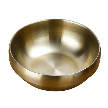 Meizhencang Stainless Steel Bowl Double-layer Heat Insulation Anti-scald Kitchen Soup Dish
Meizhencang Stainless Steel Bowl Double-layer Heat Insulation Anti-scald Kitchen Soup Dish