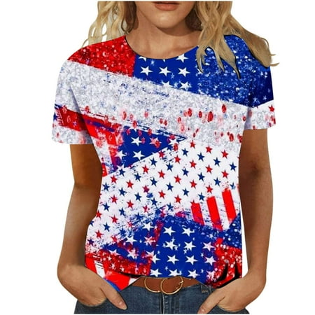 Cute Tops for Women Casual Short Sleeve Sexy Tops Round Neck Sexy Print Corset Tops
Cute Tops for Women Casual Short Sleeve Sexy Tops Round Neck Sexy Print Corset Tops