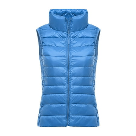 Winter Coats for Women Light Women s Sleeveless Cotton Undershirt Undershirt Can Shoulder Solid Color Stand Up Collar Zipper Slim Short
Winter Coats for Women Light Women s Sleeveless Cotton Undershirt Undershirt Can Shoulder Solid Color Stand Up Collar Zipper Slim Short