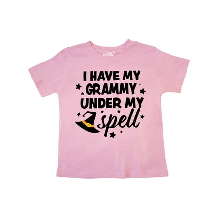Inktastic I Have My Grammy Under My Spell with Cute Witch Hat Gift Toddler Boy or Toddler Girl T-Shirt
Inktastic I Have My Grammy Under My Spell with Cute Witch Hat Gift Toddler Boy or Toddler Girl T-Shirt