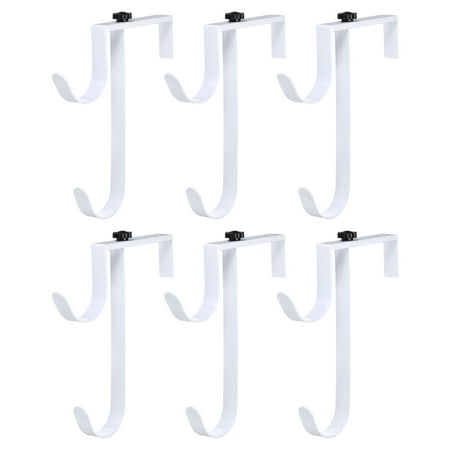 6PCS Adjustable Pool Pole Hanger Double Pool Hooks for Hanging Pool Equipment Hooks (White)
6PCS Adjustable Pool Pole Hanger Double Pool Hooks for Hanging Pool Equipment Hooks (White)