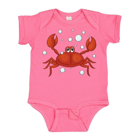 Inktastic Gideon s Crab Gift Baby Boy Bodysuit