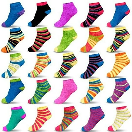 Mystery Deal: Ultra Soft Super Plushy Women s Cozy Fuzzy Socks