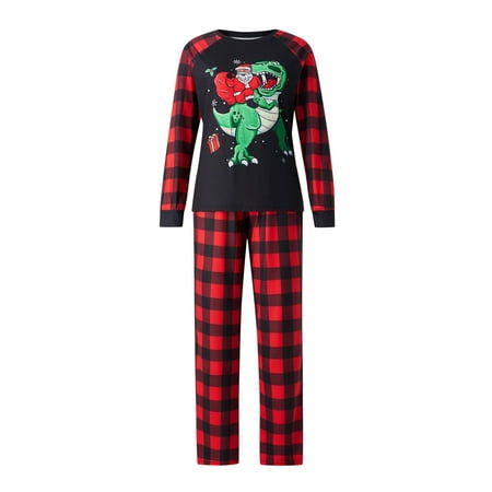 Luckinbaby Christmas Family Matching Pajamas Set Dinosaur Santa Claus T-shirt + Pants
Luckinbaby Christmas Family Matching Pajamas Set Dinosaur Santa Claus T-shirt + Pants