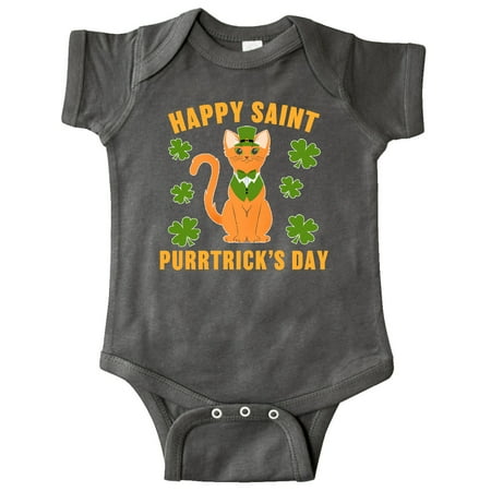Inktastic St. Patrick s Day Happy Saint Purrtrick s Day Gift Baby Boy or Baby Girl Bodysuit
Inktastic St. Patrick s Day Happy Saint Purrtrick s Day Gift Baby Boy or Baby Girl Bodysuit