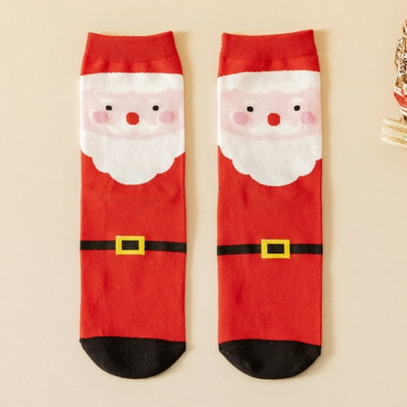 CHGBMOK Christmas Stockings Women Christmas Vintage Cotton Fashion Coral Velvet Sock Comfortable Socks
CHGBMOK Christmas Stockings Women Christmas Vintage Cotton Fashion Coral Velvet Sock Comfortable Socks