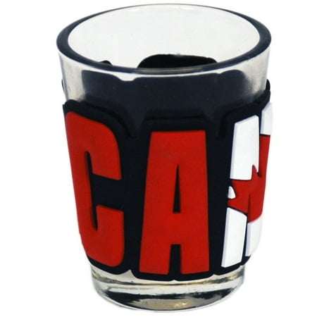 CAN SHOTGLASS PVC FLAG MASK