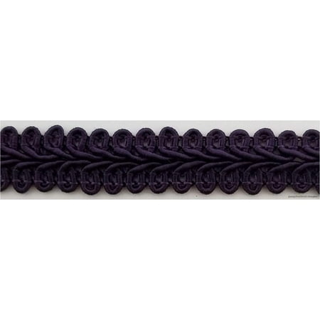 1/2 Chinese French B Gimp Trimming - 12 ntis Yards - Many lors! (Dk. Purple) 
1/2 Chinese French B Gimp Trimming - 12 ntis Yards - Many lors! (Dk. Purple)