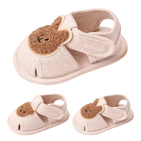 Aayomet Spring And Summer Children Baby Toddler Shoes Boys And Girls Sandals Light Breathable Comfortable Potato Feet Shoes Baby Khaki 6
Aayomet Spring And Summer Children Baby Toddler Shoes Boys And Girls Sandals Light Breathable Comfortable Potato Feet Shoes Baby Khaki 6