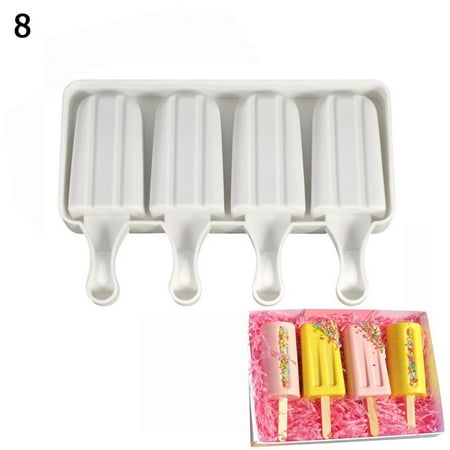 Kitchen DIY Chocolate Home Popsicle Mould Tray Frozen Mould Ice Lolly Maker Ice Cream Silicone Mold 8
Kitchen DIY Chocolate Home Popsicle Mould Tray Frozen Mould Ice Lolly Maker Ice Cream Silicone Mold 8