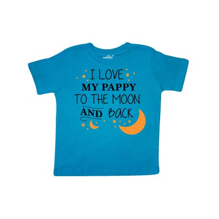 Inktastic I Love My Pappy to the Moon and Back Gift Toddler Boy or Toddler Girl T-Shirt
Inktastic I Love My Pappy to the Moon and Back Gift Toddler Boy or Toddler Girl T-Shirt