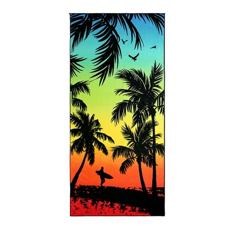 Sijiali 2Pcs Beach Towel Reusable Soft Touching Microfiber Comfortable Women Men Bath Spa Wrap Pool Parties Supplies
Sijiali 2Pcs Beach Towel Reusable Soft Touching Microfiber Comfortable Women Men Bath Spa Wrap Pool Parties Supplies