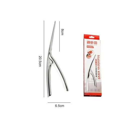 Stainless Steel Shrimp Stripper Seafood Tools Shrimp Line Cutter Shrimp Lobster Shell Clean Knife Kitchen Tools Accessories
Stainless Steel Shrimp Stripper Seafood Tools Shrimp Line Cutter Shrimp Lobster Shell Clean Knife Kitchen Tools Accessories
