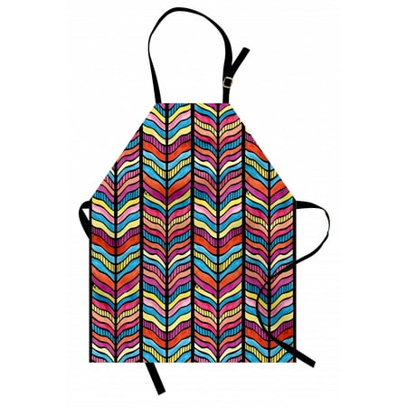 Abstract Apron Watercolor Style Colorful Rainbow Leaf Like Modern Design with Black Lines Arwork Unisex Kitchen Bib Apron with Adjustable Neck for Cooking Baking Gardening Multi by Ambesonne
Abstract Apron Watercolor Style Colorful Rainbow Leaf Like Modern Design with Black Lines Arwork Unisex Kitchen Bib Apron with Adjustable Neck for Cooking Baking Gardening Multi by Ambesonne