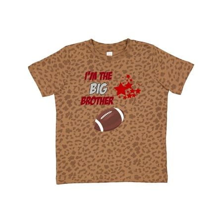 Inktastic I m the Big Brother Football Gift Toddler Boy Girl T-Shirt