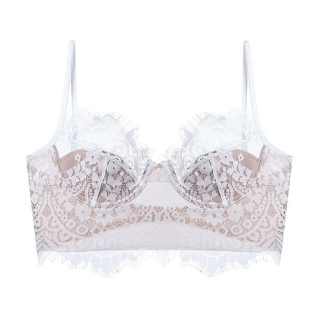 women s lingerie camisoles & tanks Floral Lace Bralette Padded Wire Backless Bra Deep V Low Back Bra Cami Top For Women
women s lingerie camisoles & tanks Floral Lace Bralette Padded Wire Backless Bra Deep V Low Back Bra Cami Top For Women
