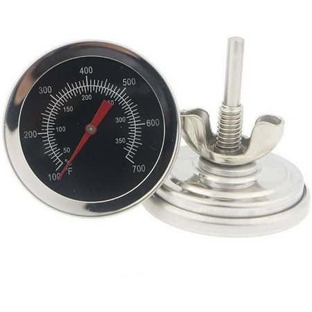 350 ℃ Stainless Steel Oven Pointer Thermometer Grill Precision Dial
