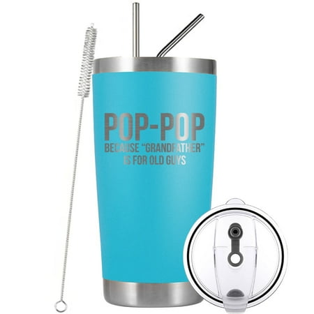 20oz GRANDFATHER Insulated Tumblers Stainless Steel for Ice Hot Drink Vacuum Insulated Powder Coated Coffee Mugs Christmas Gifts
20oz GRANDFATHER Insulated Tumblers Stainless Steel for Ice Hot Drink Vacuum Insulated Powder Coated Coffee Mugs Christmas Gifts