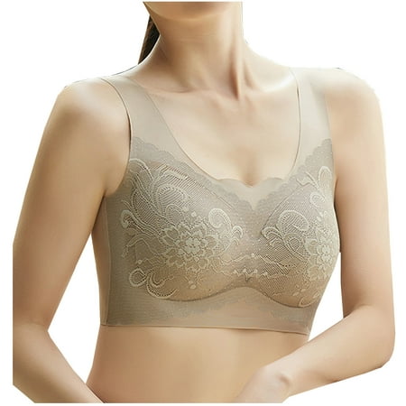 Dqueduo Wirefree Bras for Women Sports Bra Wirefree Comfort Sports Bras for Women Extra-Elastic Bra Active Yoga Sports Bras M-XXL 5Color Summer Savings Clearance
Dqueduo Wirefree Bras for Women Sports Bra Wirefree Comfort Sports Bras for Women Extra-Elastic Bra Active Yoga Sports Bras M-XXL 5Color Summer Savings Clearance